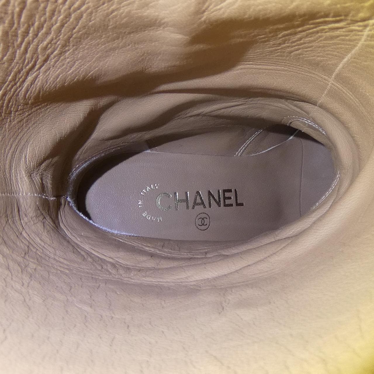 シャネル CHANEL G28660 ロングブーツ