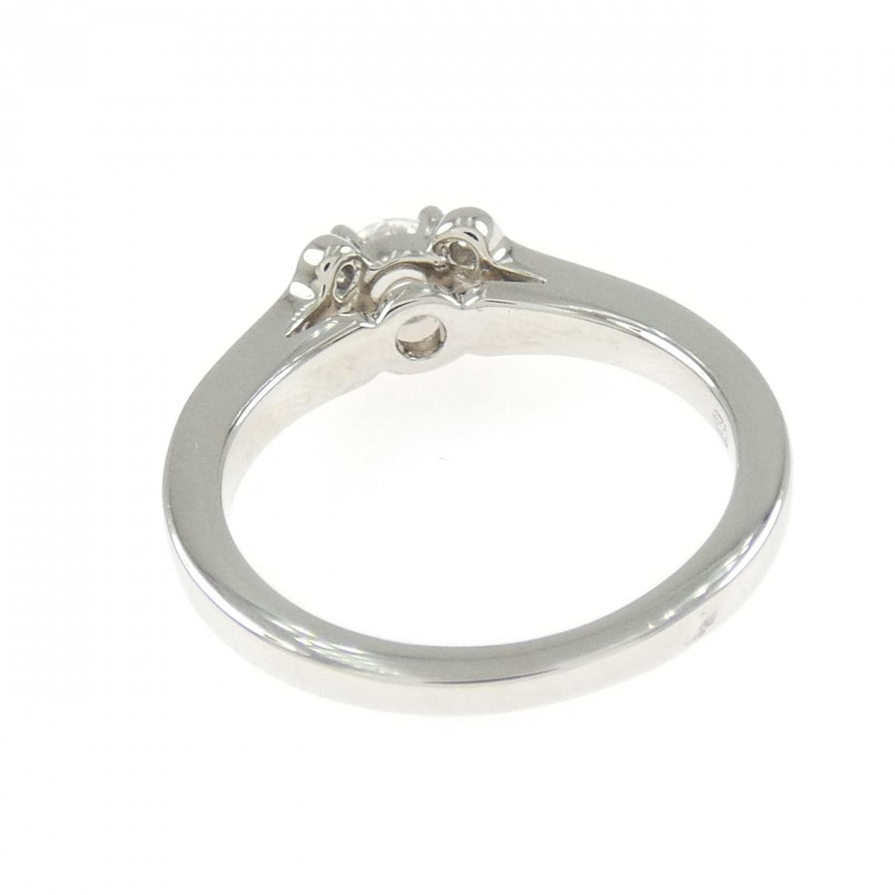 カルティエ バレリーナ リング 0.24CT D VVS2 3EXT