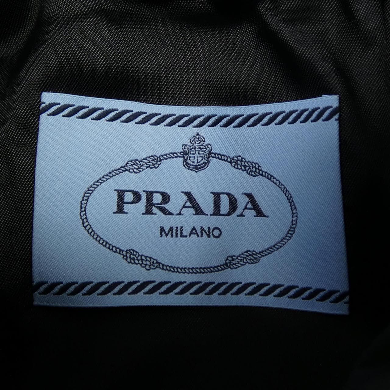 プラダ PRADA トライアングルロゴ クロップドブルゾンジャケット 292101 S231 1WQ8 ブルゾン