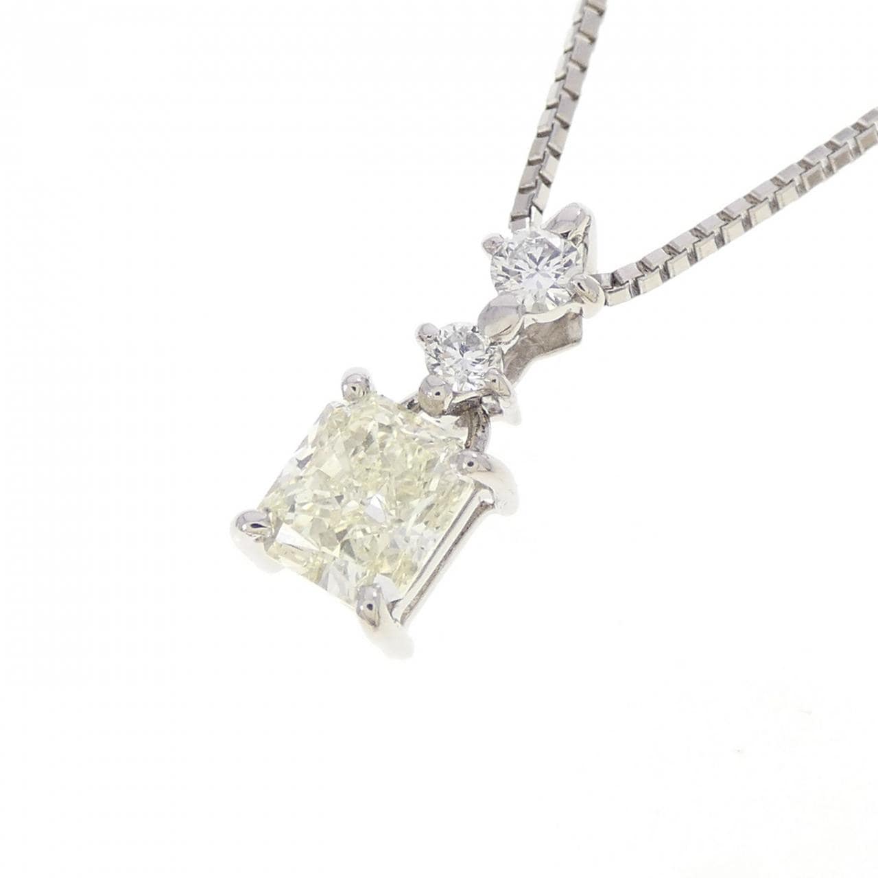 PT900/PT850 ダイヤモンド ネックレス 0.567CT