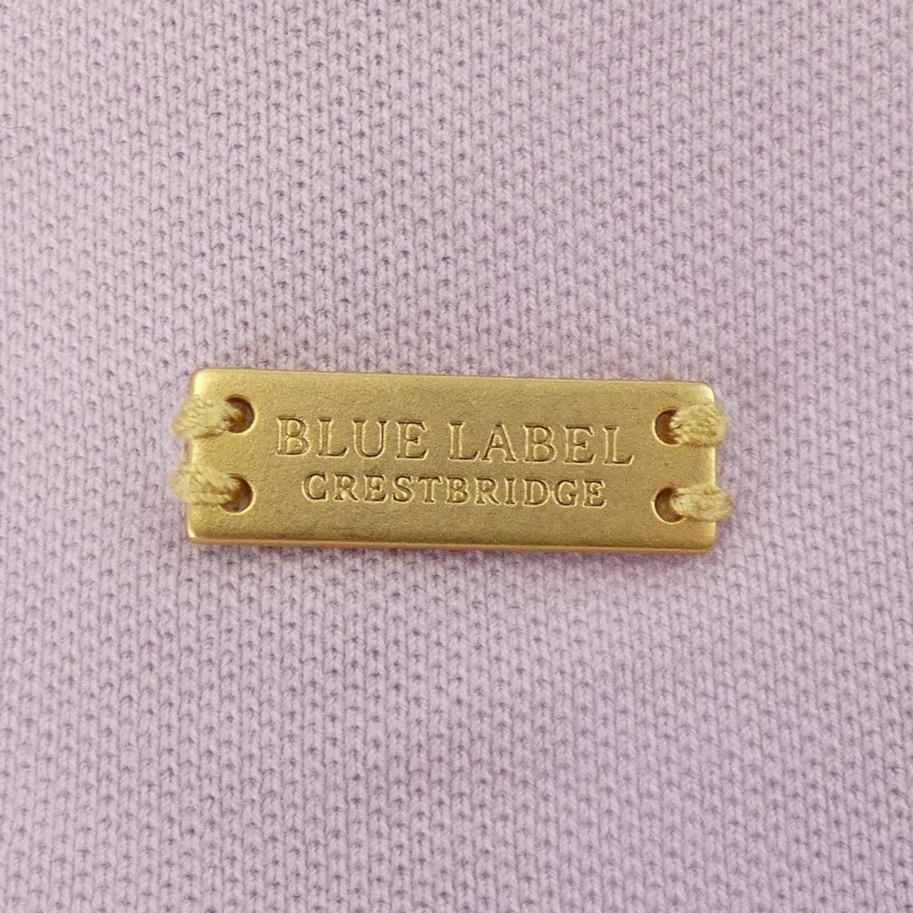 ブルーレーベルクレストブリッジ BLUE LABEL CRESTBRIDGE ポロシャツ
