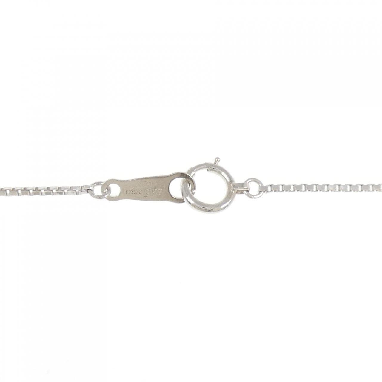 PT900/PT850 ダイヤモンド ネックレス 0.30CT