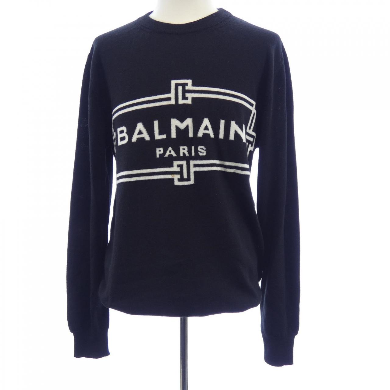 コメ兵｜バルマン BALMAIN KD000K037 ニット｜バルマン｜メンズ