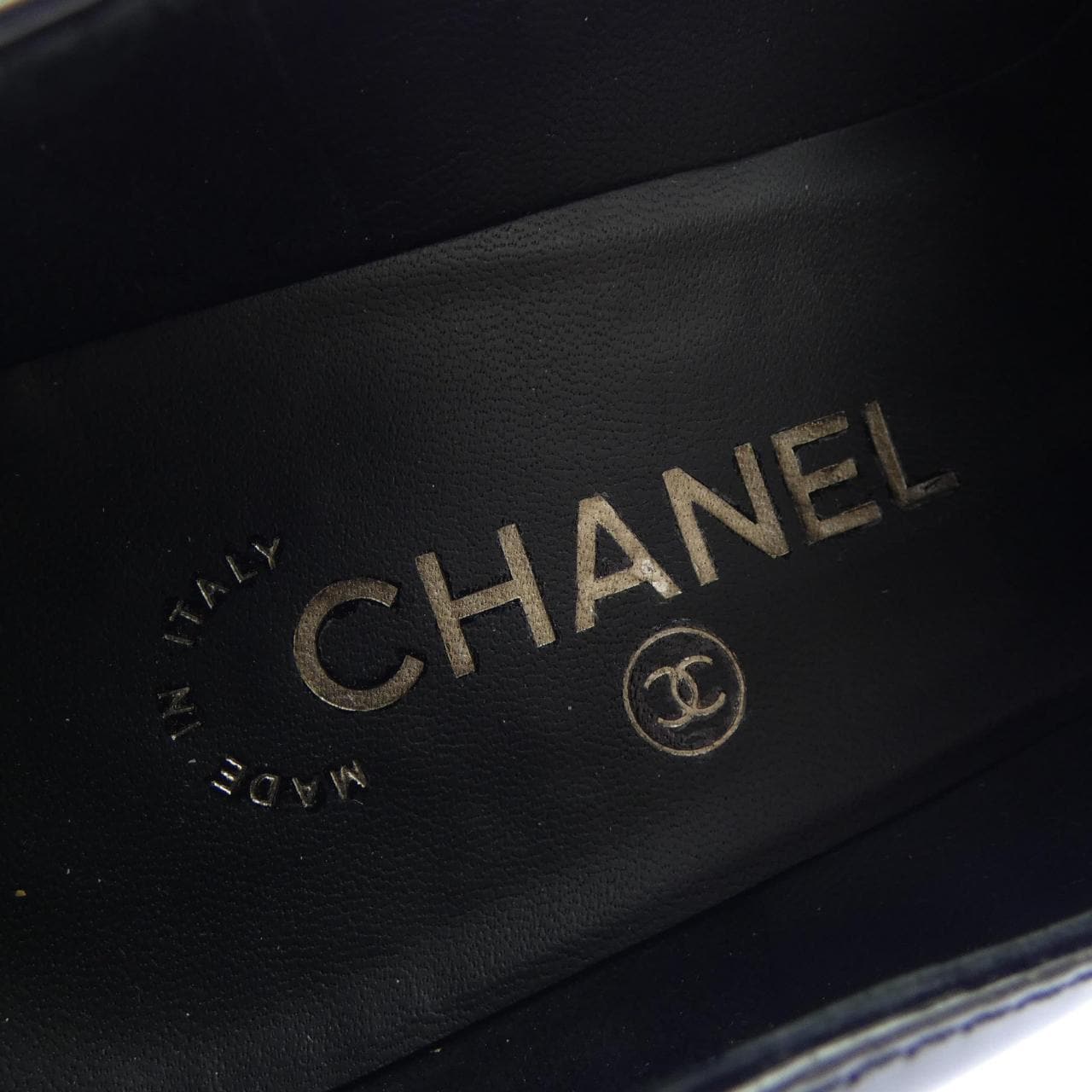 シャネル CHANEL MOCASSINS LOAFER ターンロック G29348X01012 シューズ