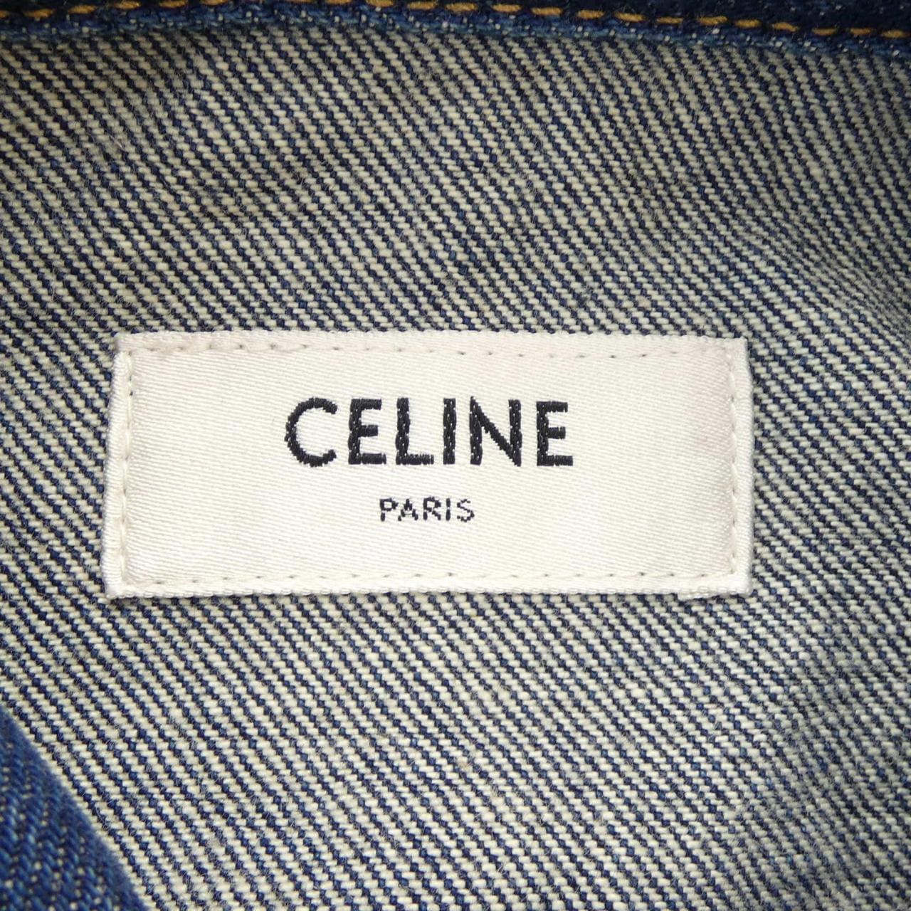 CELINE賽琳 牛仔外套