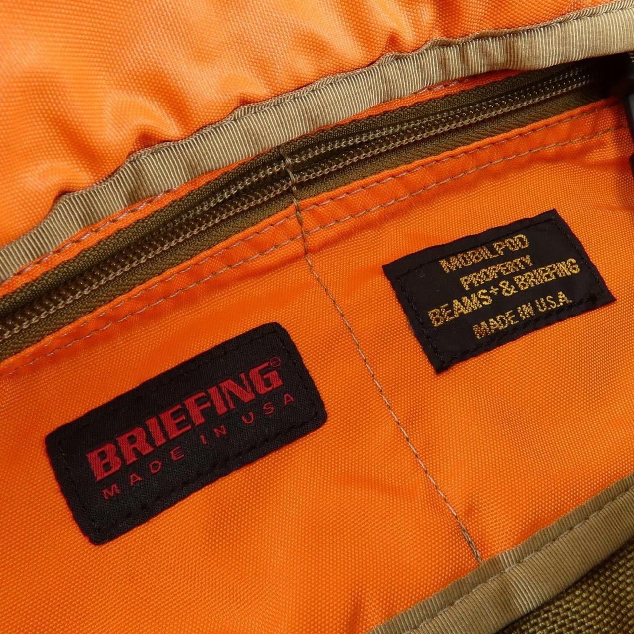 ブリーフィング BRIEFING BAG