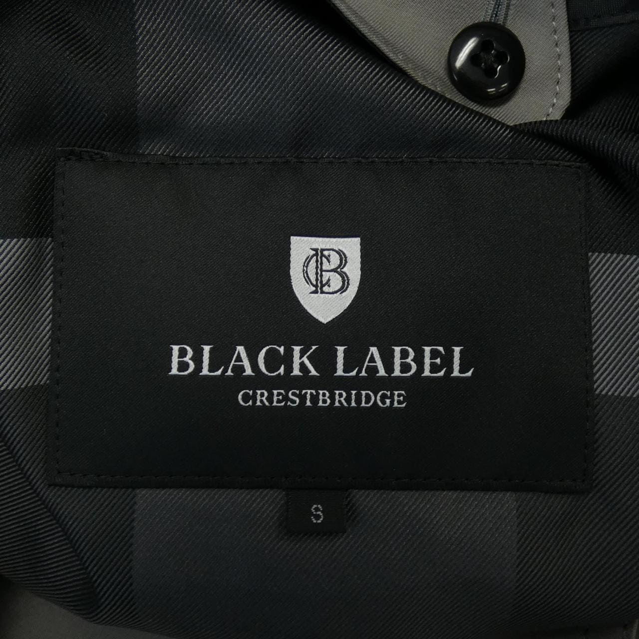 BLACK LABEL CRESTBRI Trench Coat