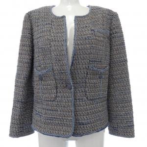 【ヴィンテージ】シャネル CHANEL ノーカラージャケット