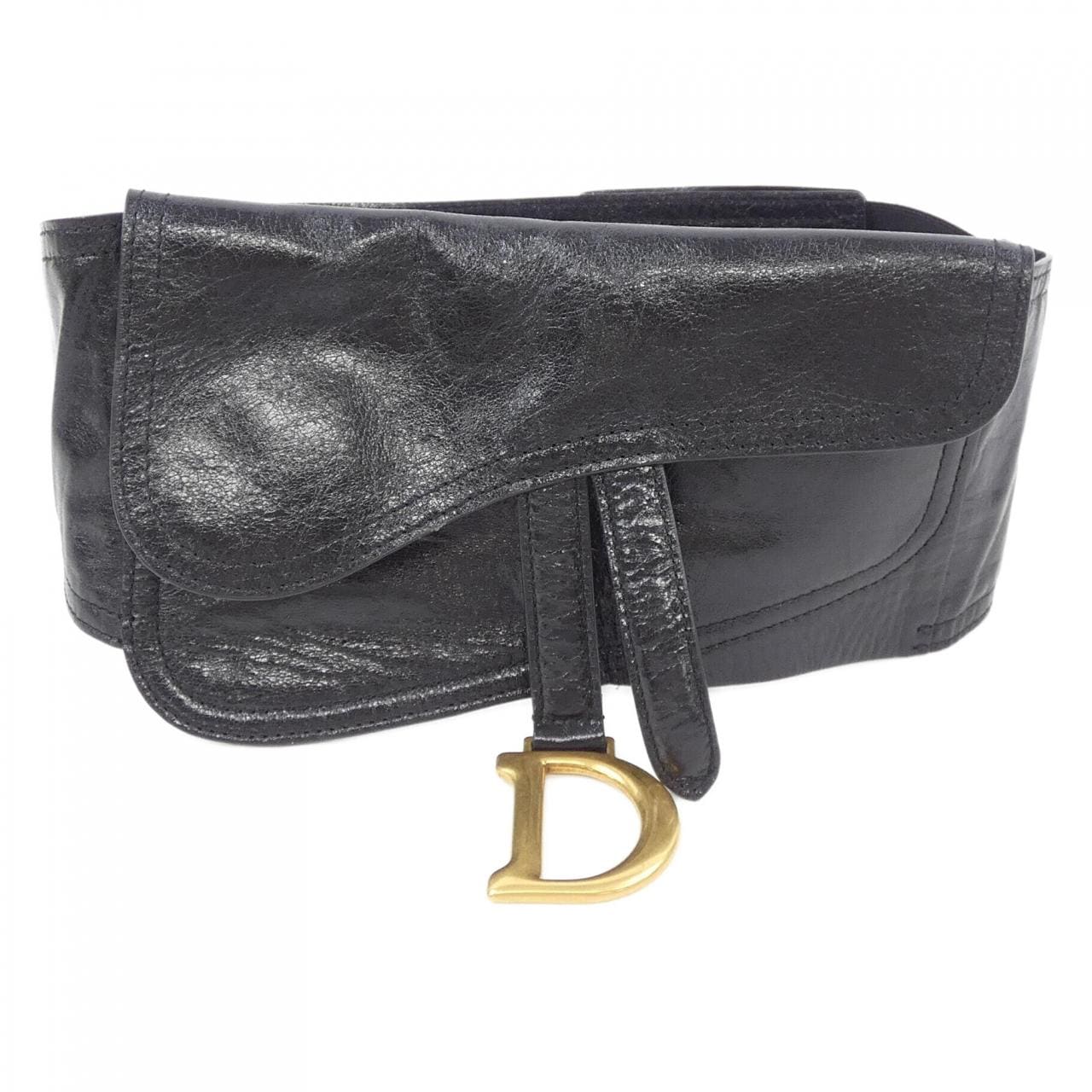 クリスチャンディオール CHRISTIAN DIOR B0049CNOH SADDLE BELT サドルベルト BELT