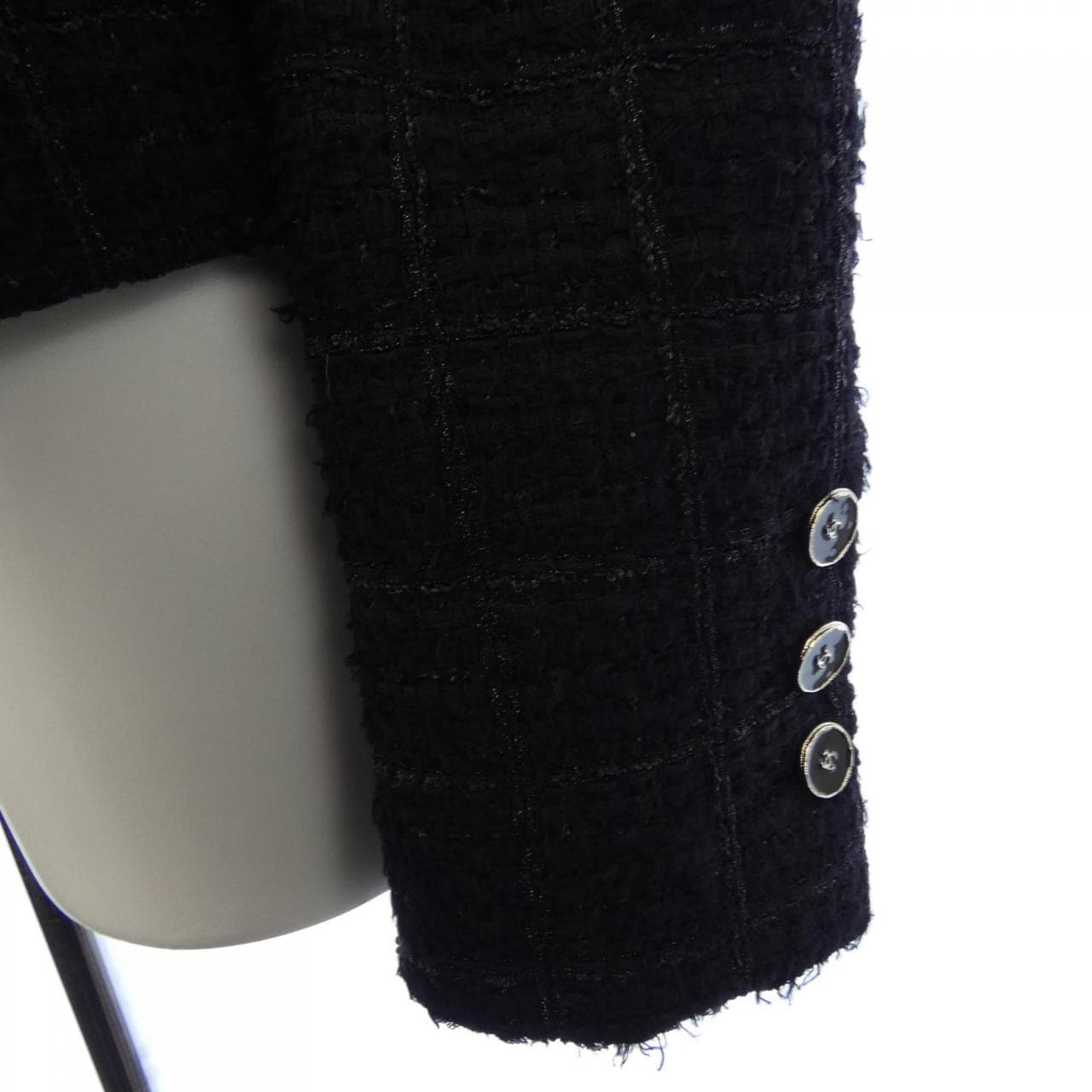 シャネル CHANEL LOOK40 P80397V72486 25B ジャケット