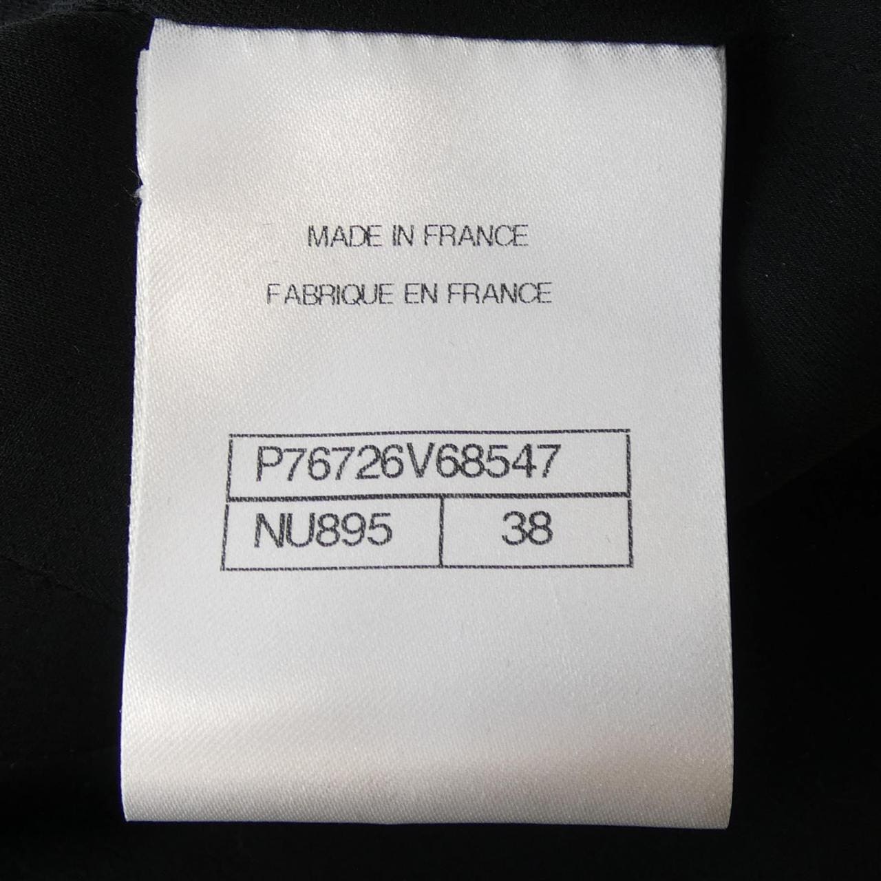 シャネル CHANEL LOOK18 P76726V68547 ノーカラージャケット