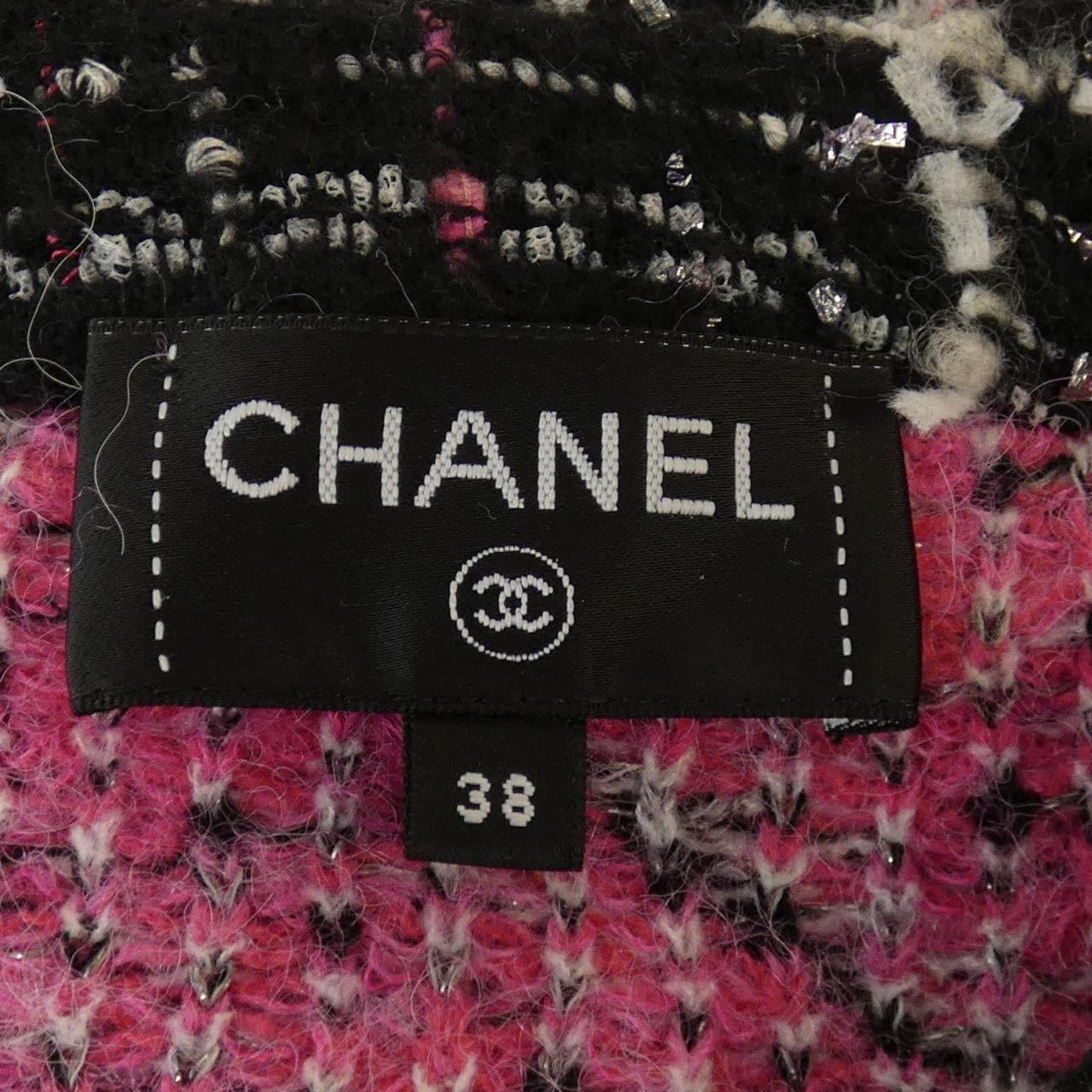シャネル CHANEL LOOK50 P77960K11281 ノーカラージャケット