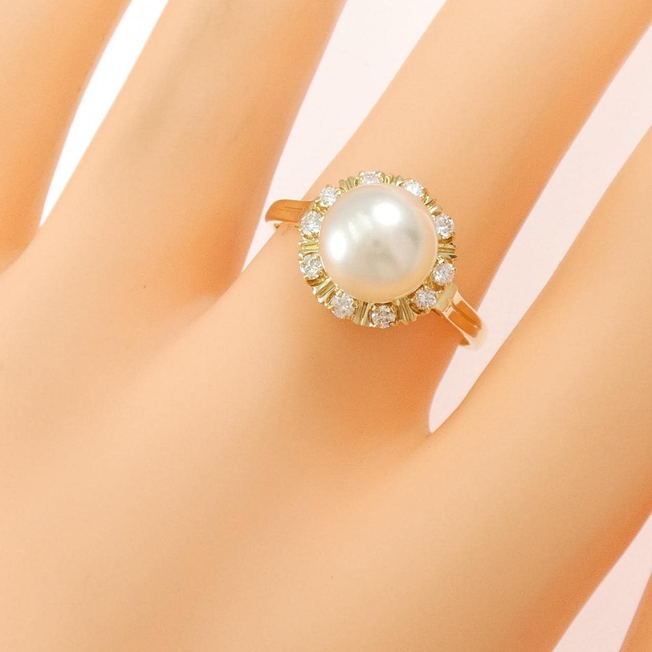 ミキモト アコヤパール リング 8.3mm