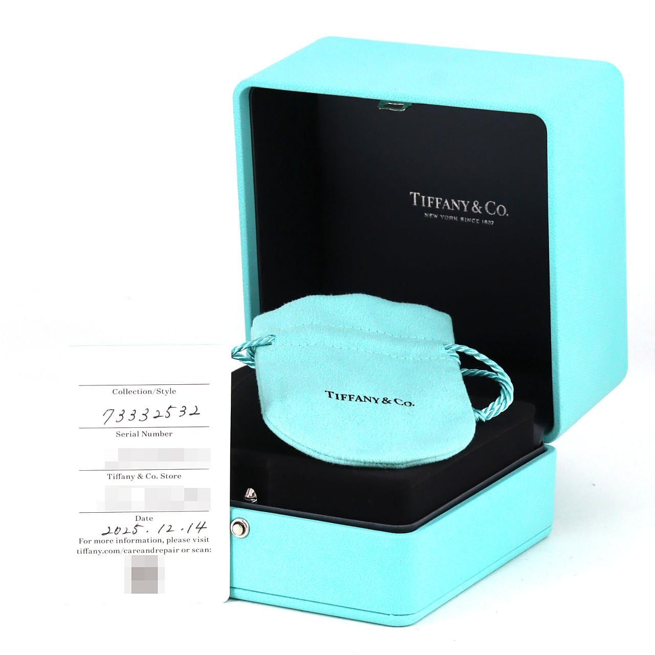 ティファニー ユニオンスクエア 73332532 SS クォーツ