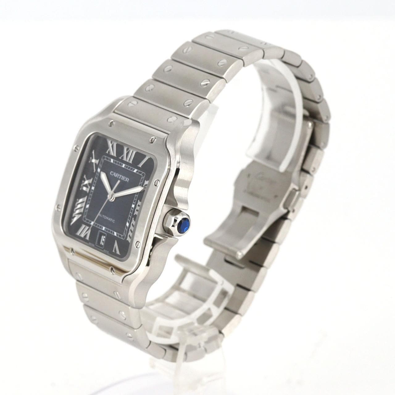 カルティエ サントス･ドゥ･カルティエ LM WSSA0030 SS 自動巻