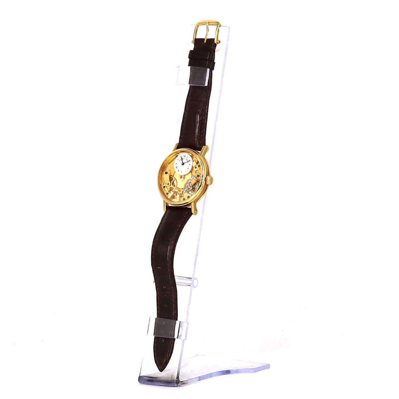 【ノーメンテナンス還元価格】ブレゲ トラディション YG 7027BA/11/9V6 YG 手巻