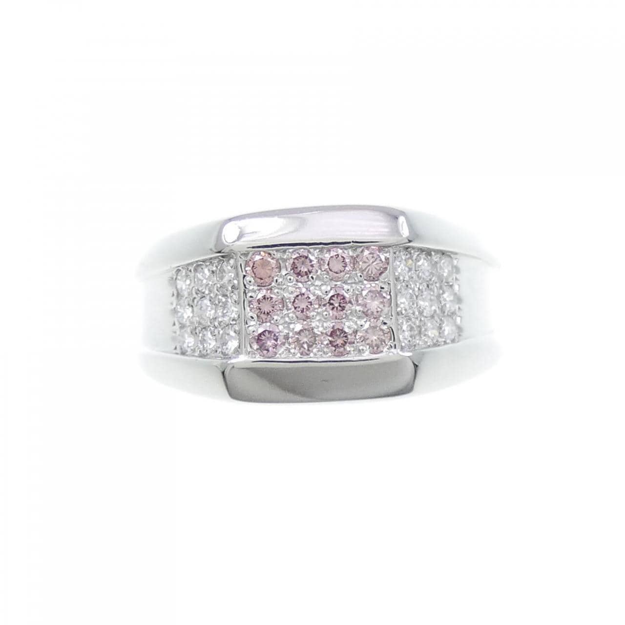 PT Pink diamond ring 0.17CT