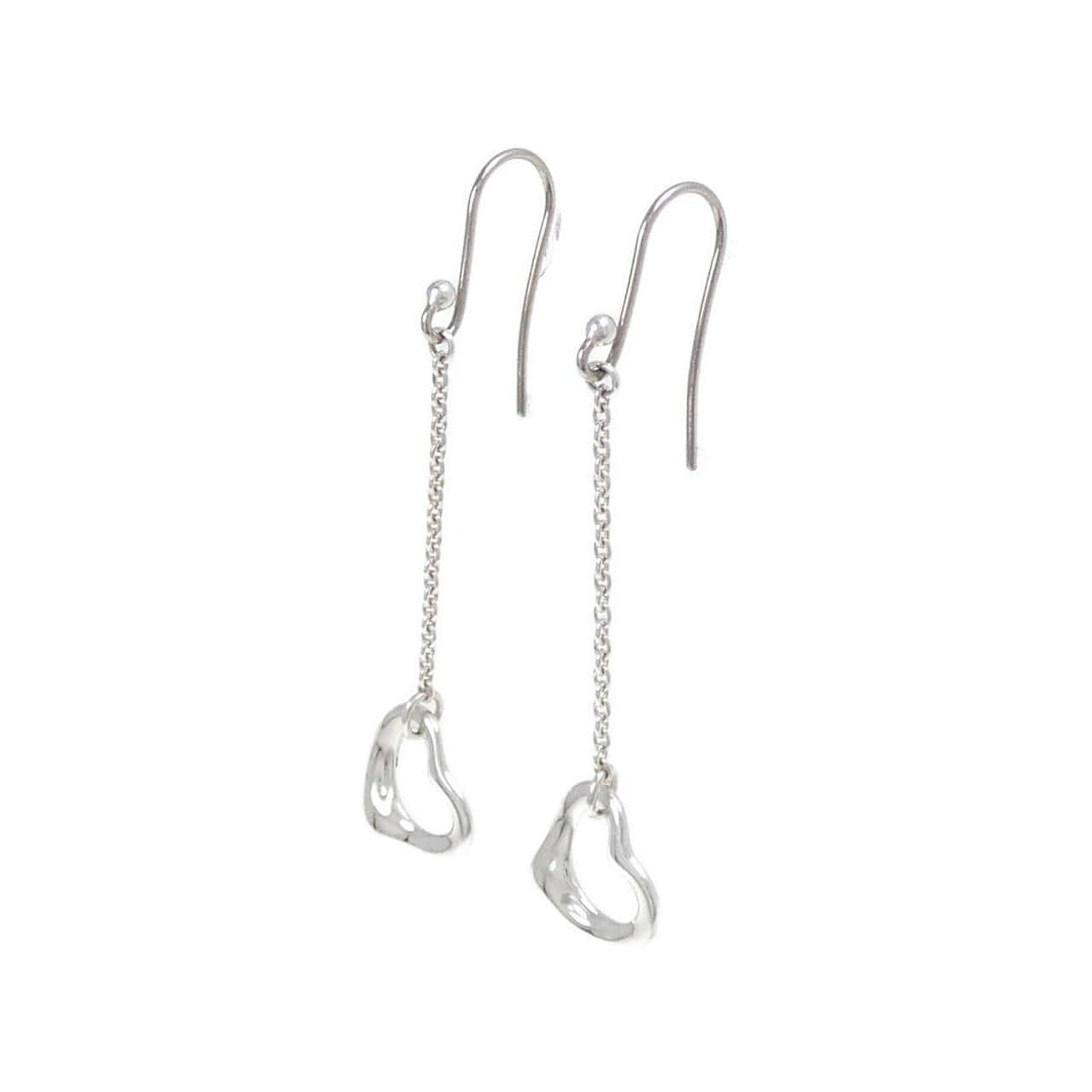 Tiffany heart drop on sale earrings