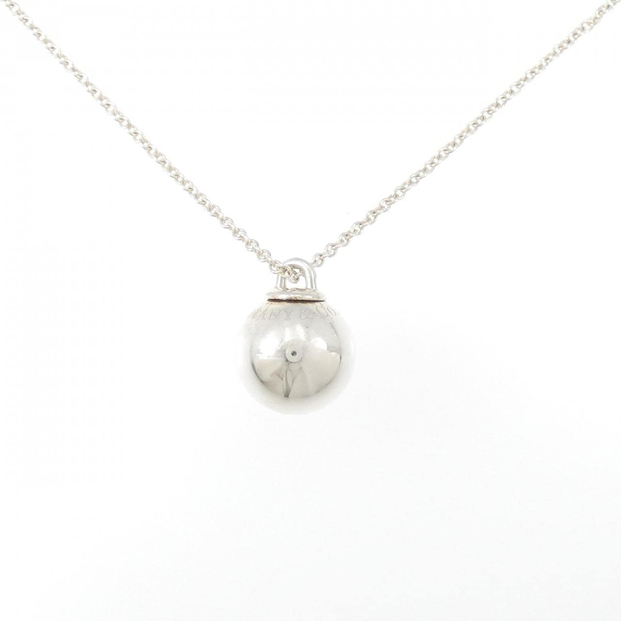 TIFFANY ball necklace