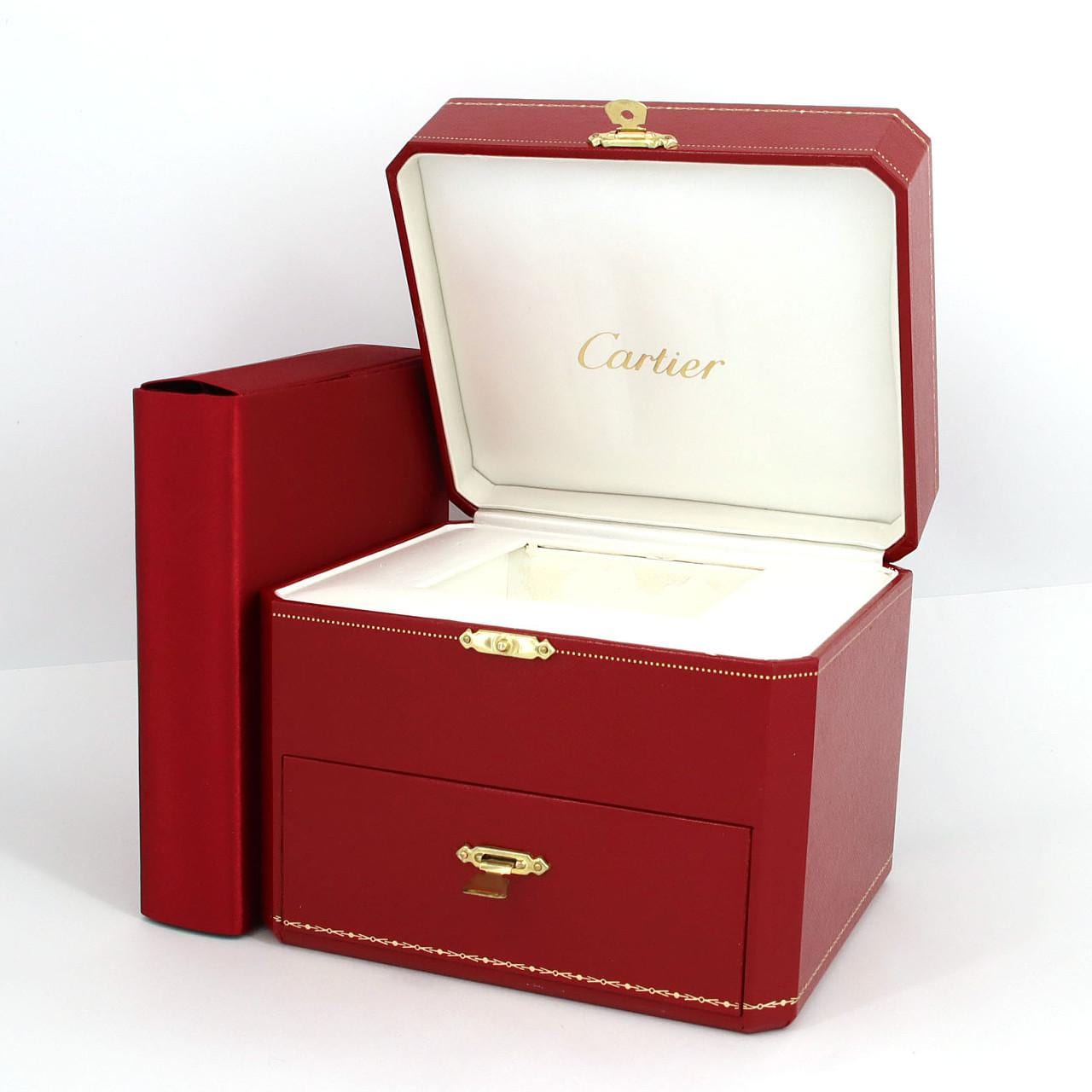 カルティエ ベニュワールSM PG/D WB520004 PG･RG クォーツ