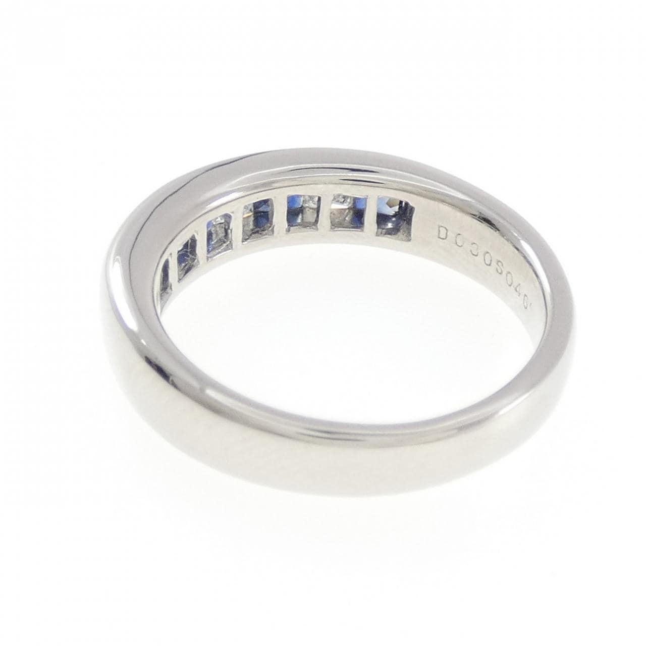 PT900 サファイヤ リング 0.46CT