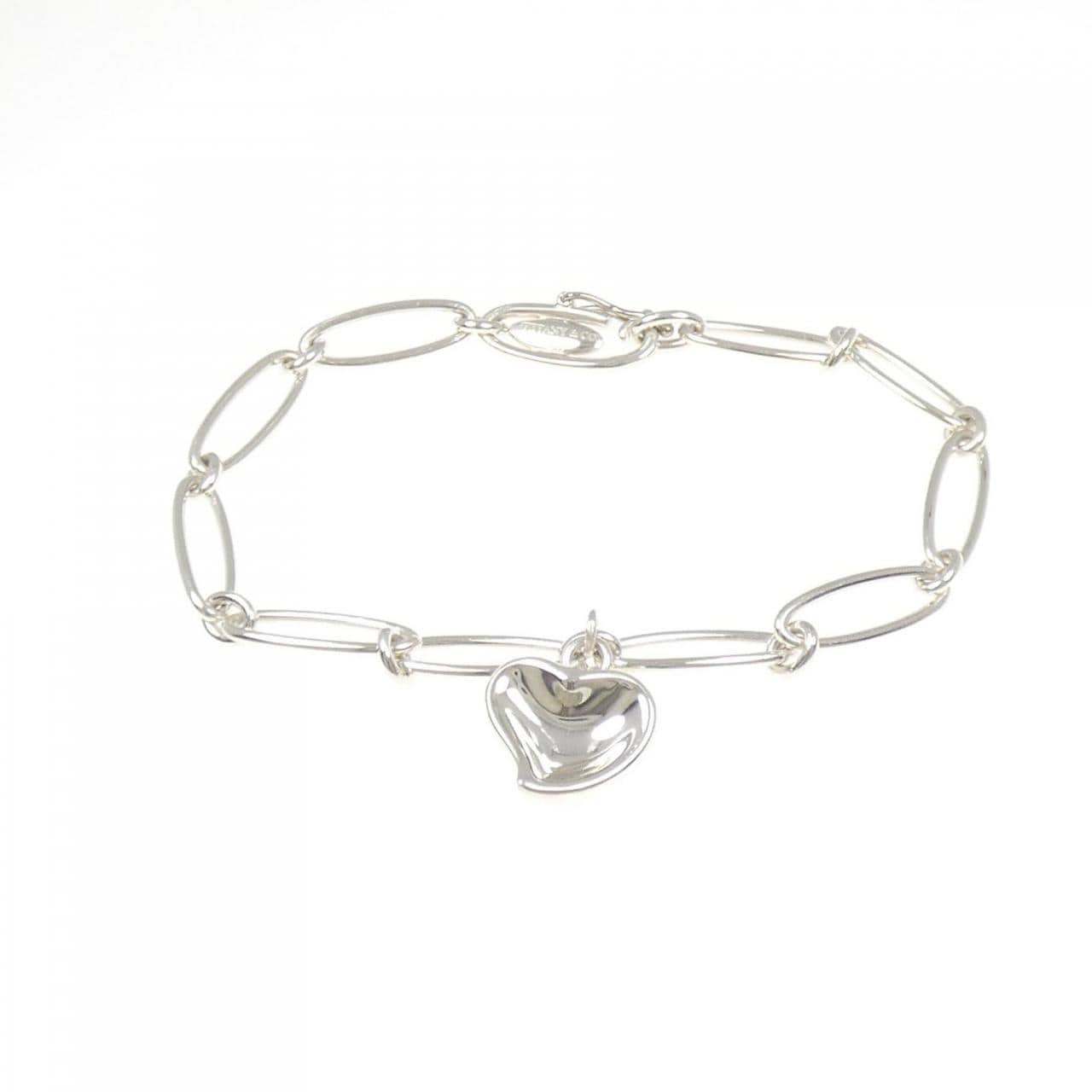 ティファニー クローズドハート ブレスレット