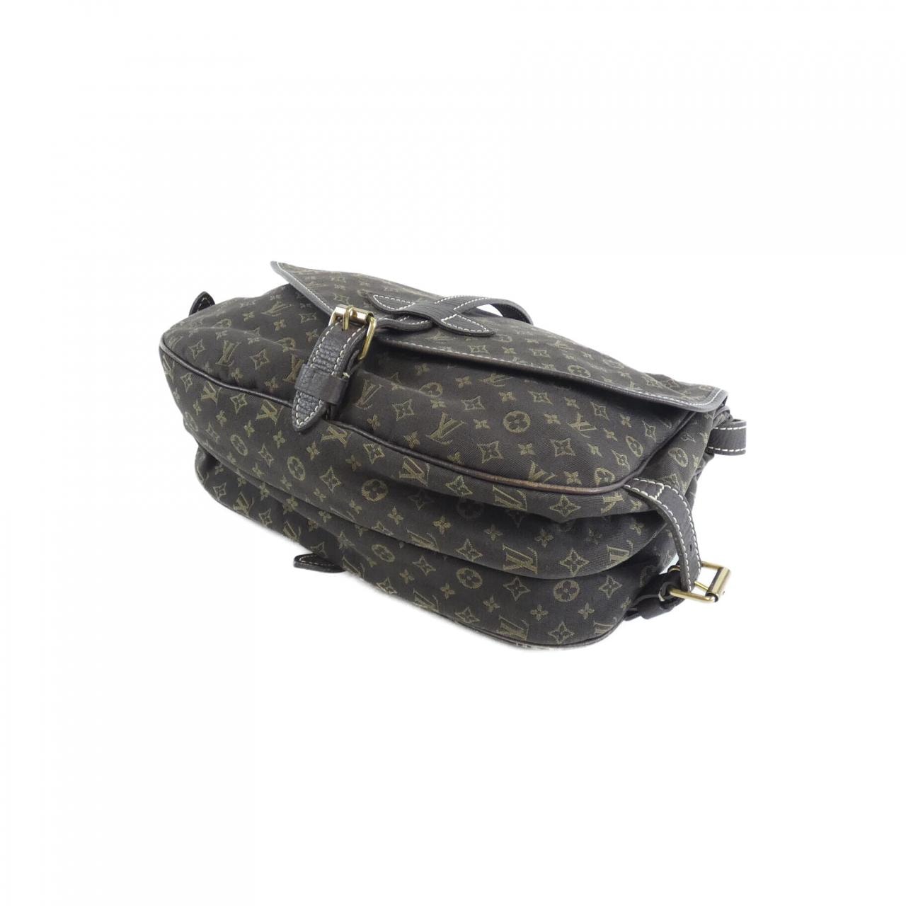 LOUIS VUITTON Monogram Minilan Saumur 30 厘米 M95227 单肩包
