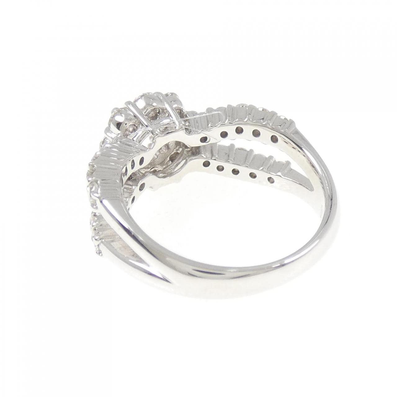 ポンテヴェキオ ダイヤモンド リング 0.302CT