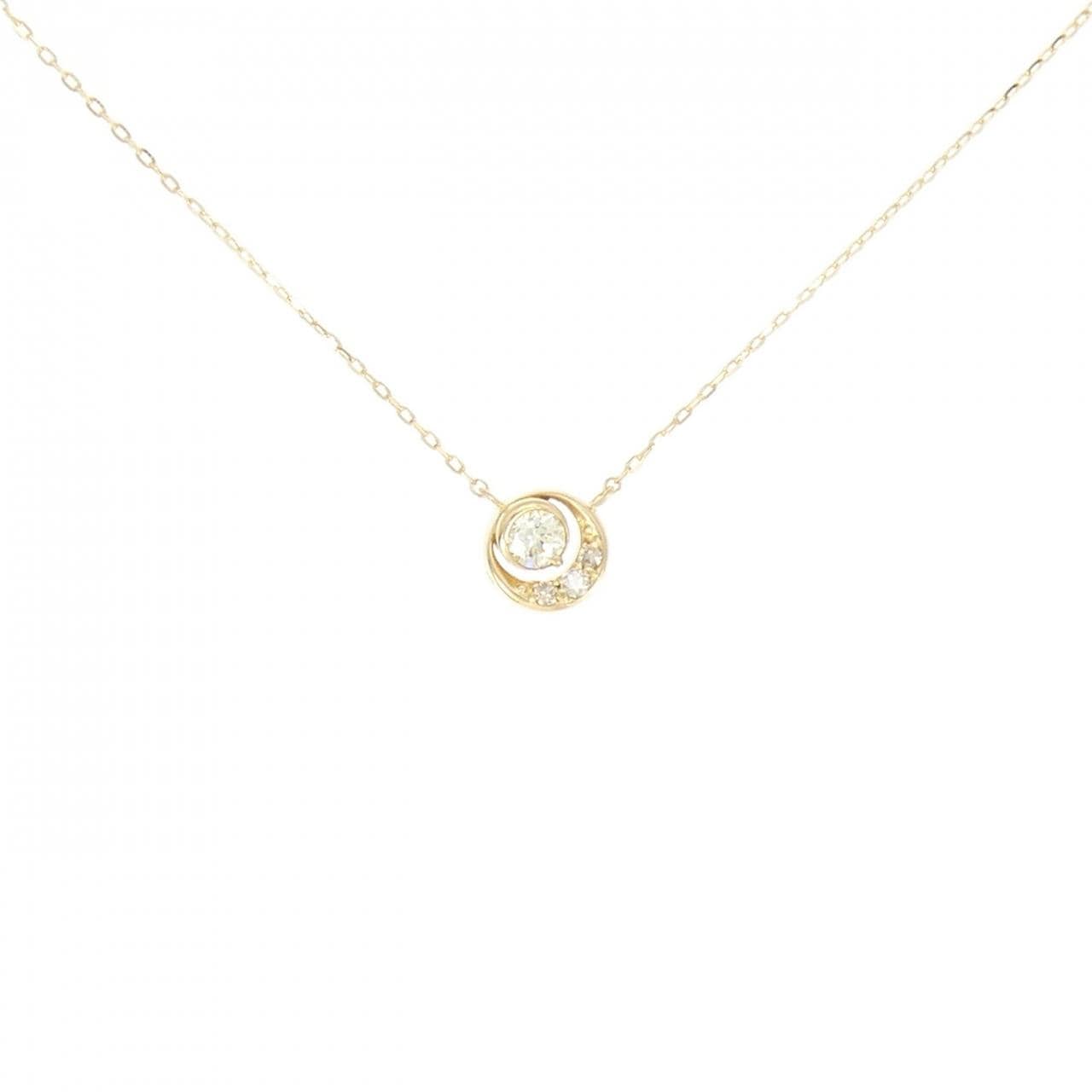 festaria Diamond Necklace 0.08CT