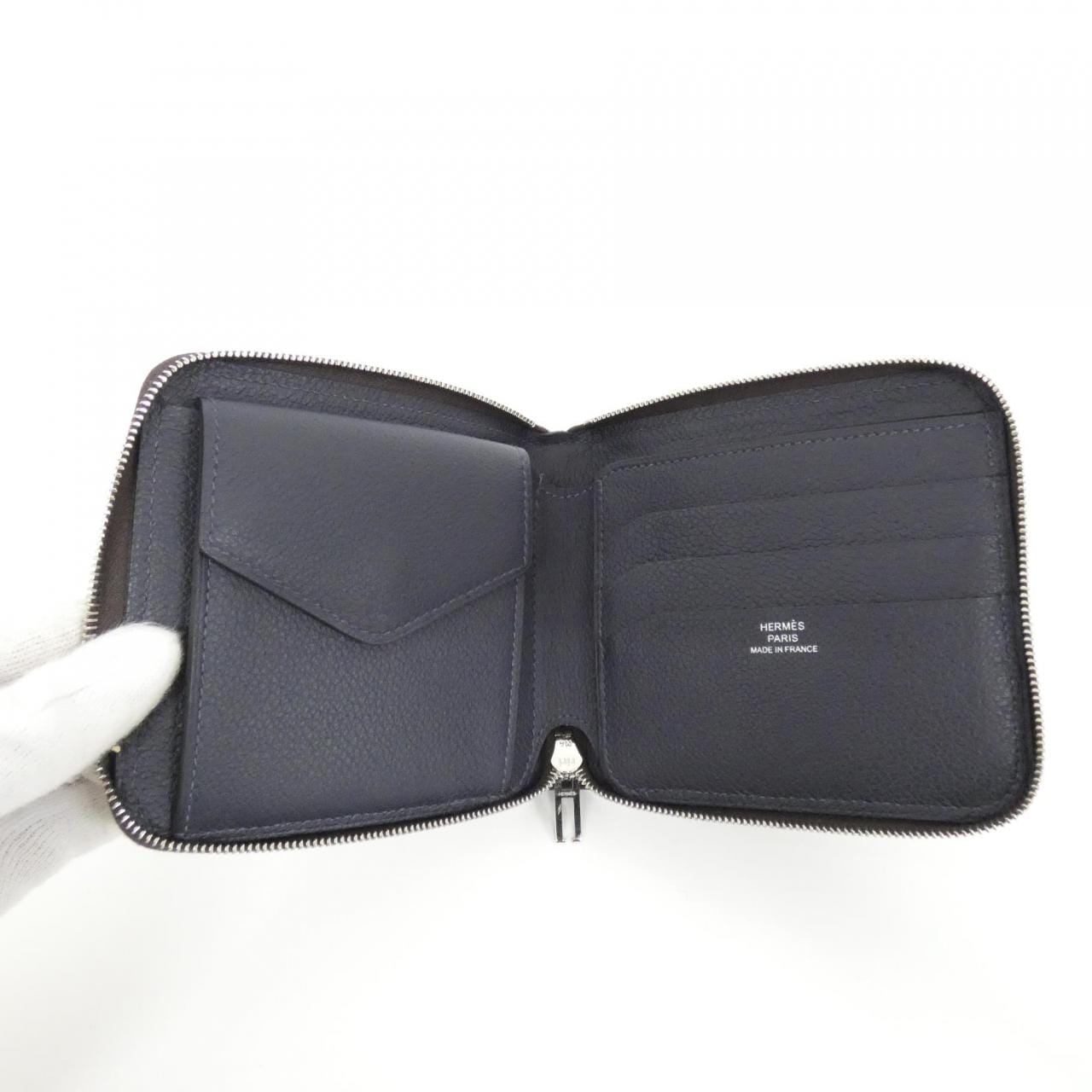 エルメス ジップアンゴー2 コンパクト ヴェルソ 082958CK 財布