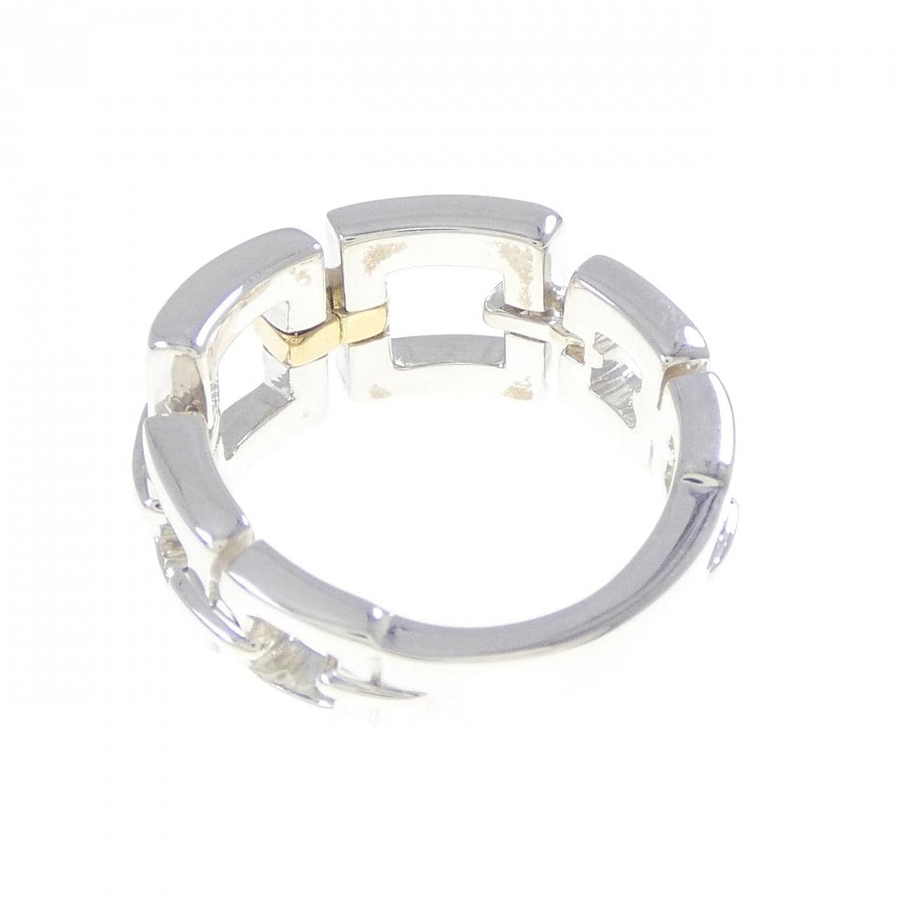 スタージュエリー 925/K18YG リング