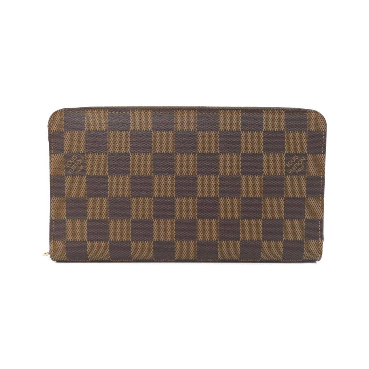 ルイヴィトン ダミエ ジッピー オーガナイザー N60003 財布