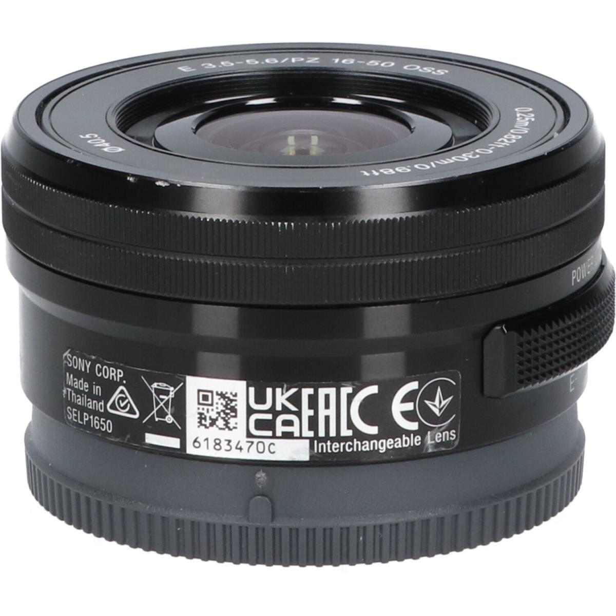 ＳＯＮＹ　Ｅ　ＰＺ１６－５０／３．５－５．６ＯＳＳ（ＳＥＬＰ１６５０）