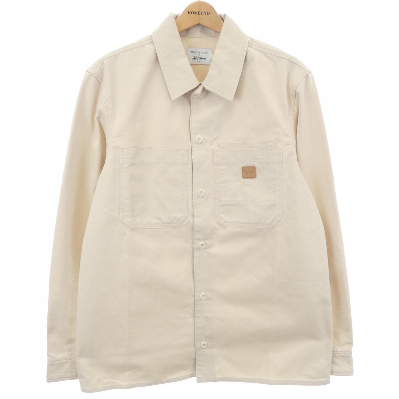 メゾンキツネ MAISON KITSUNE シャツ