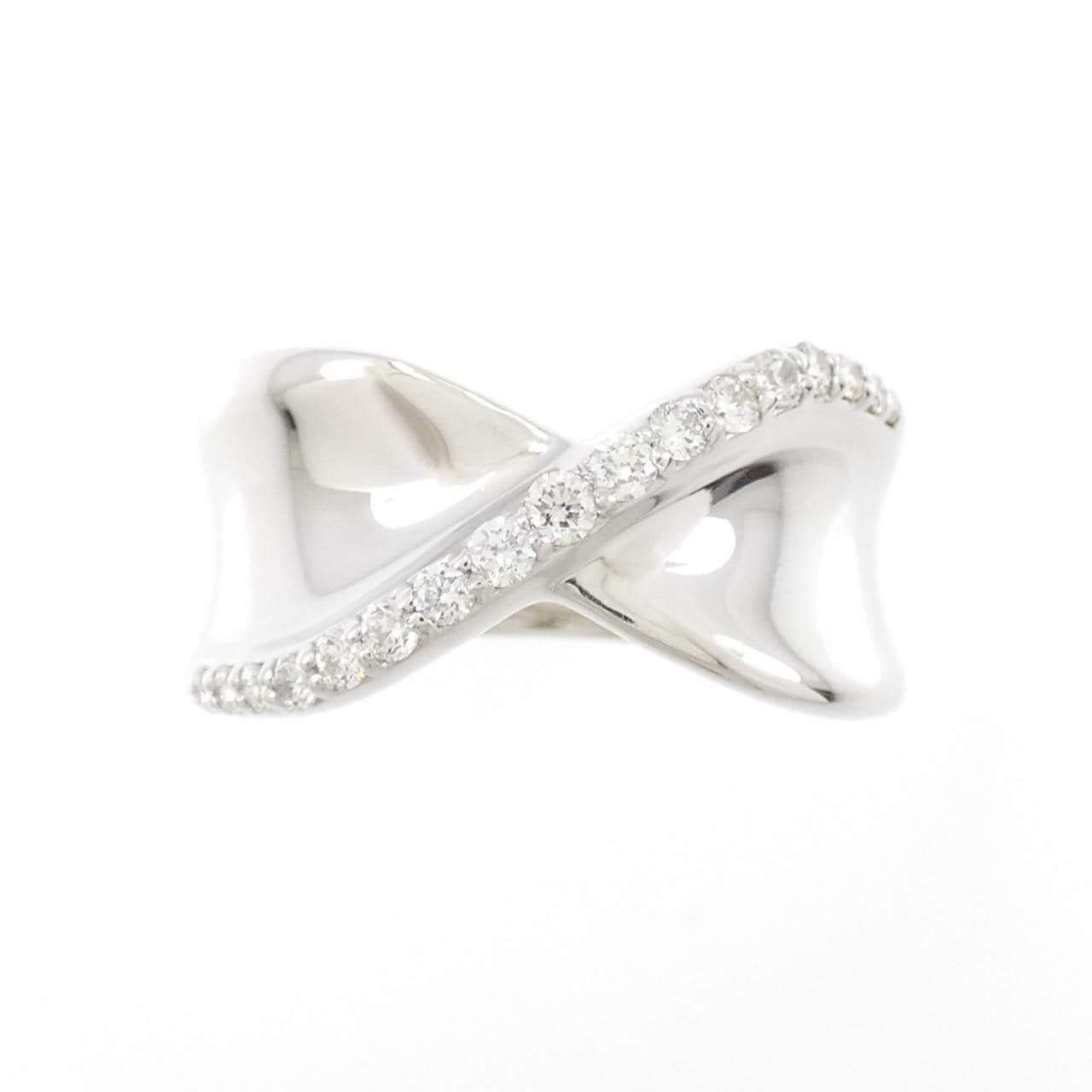 PT900 ダイヤモンド リング 0.22CT
