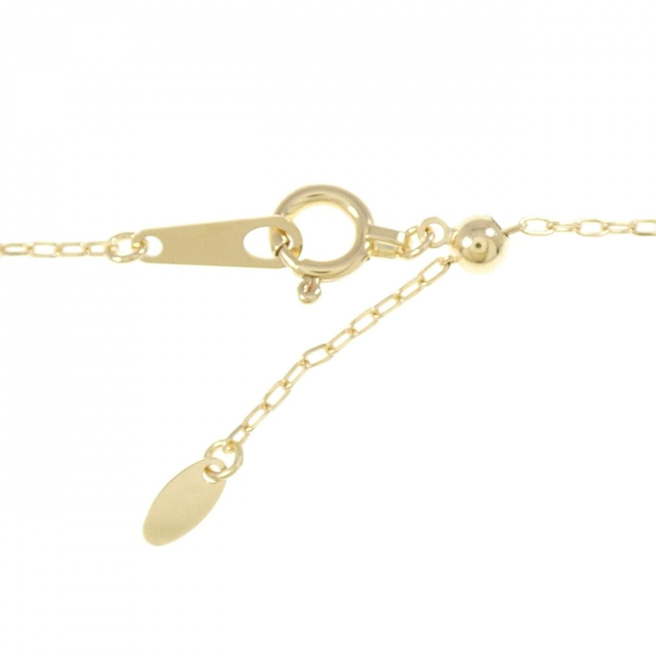 K18YG freshwater pearl necklace
