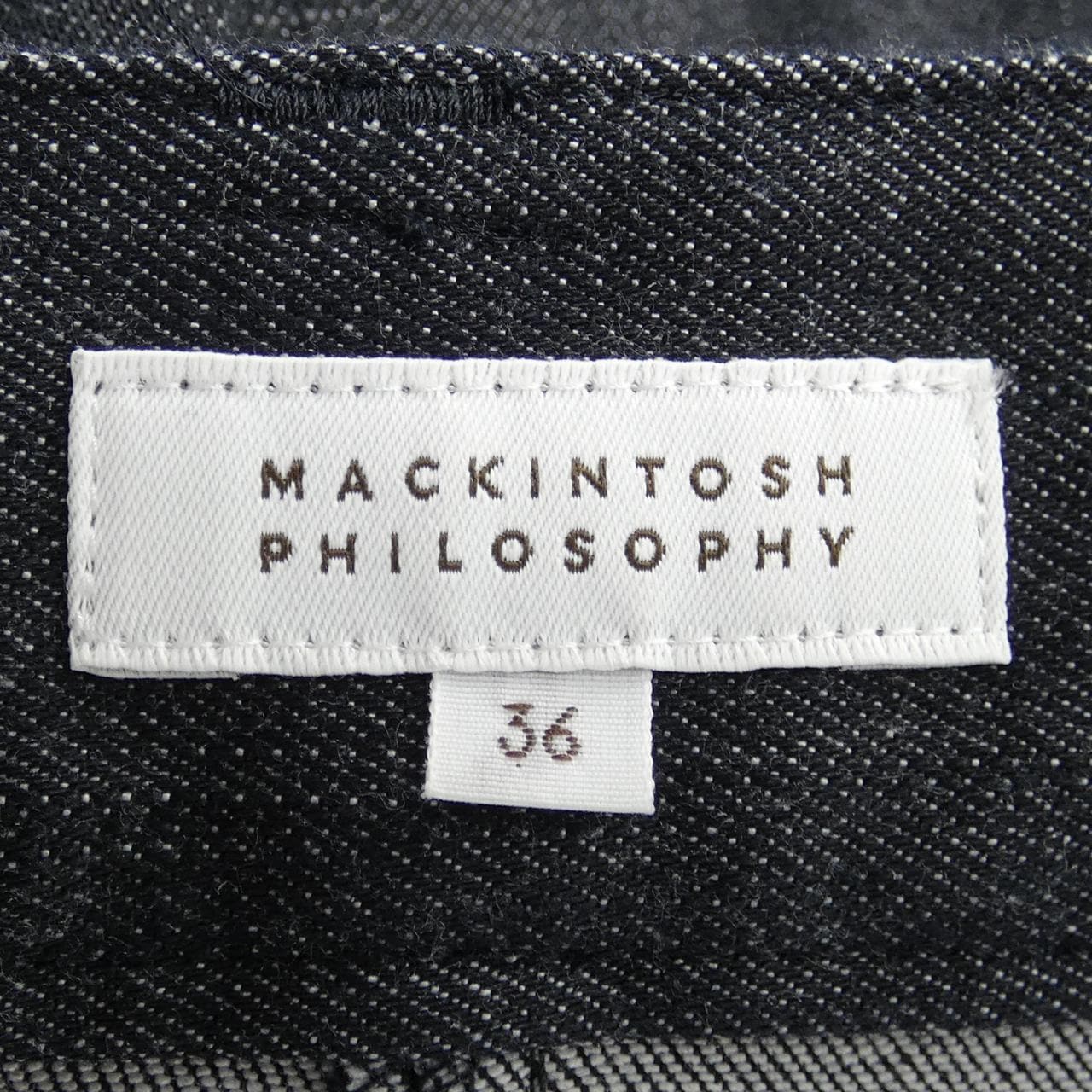 マッキントッシュフィロソフィー MACKINTOSH PHILOSOPHY スカート
