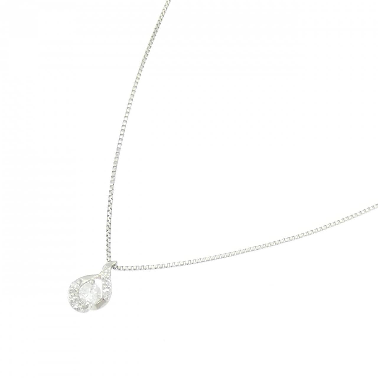PT900/PT850 ダイヤモンド ネックレス 0.10CT