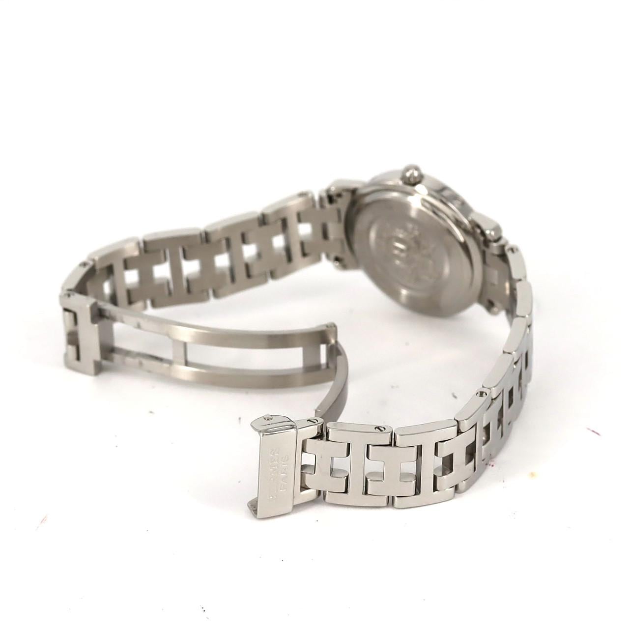 エルメス クリッパーナクレ/12P CL4.230 SS クォーツ