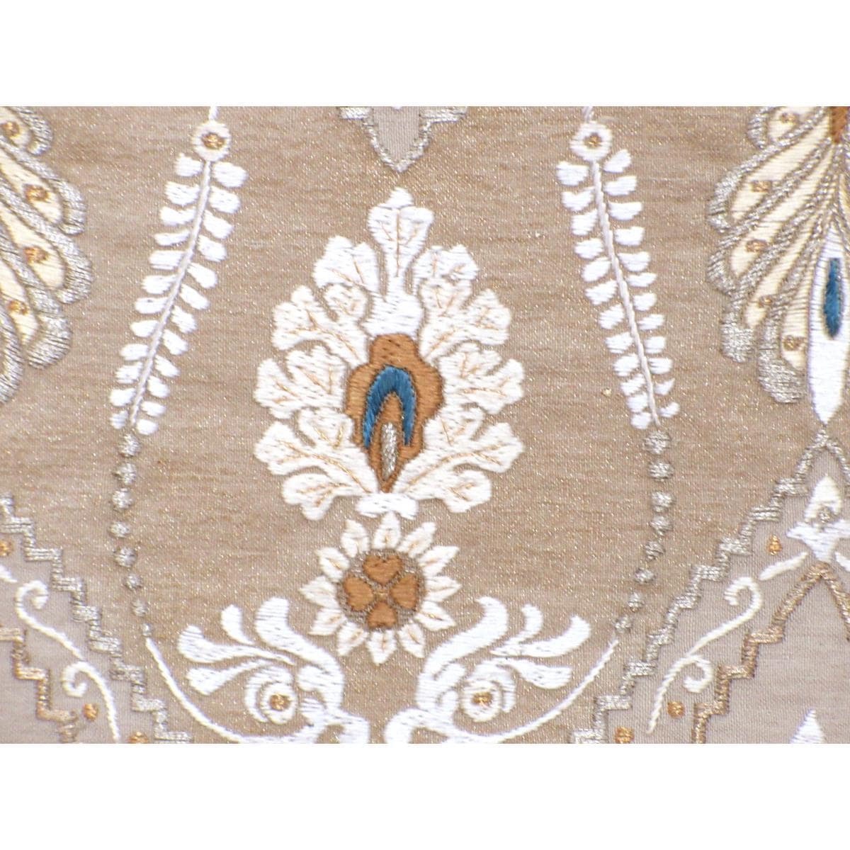 【新品】名古屋帯　刺繍加工【貴久樹】