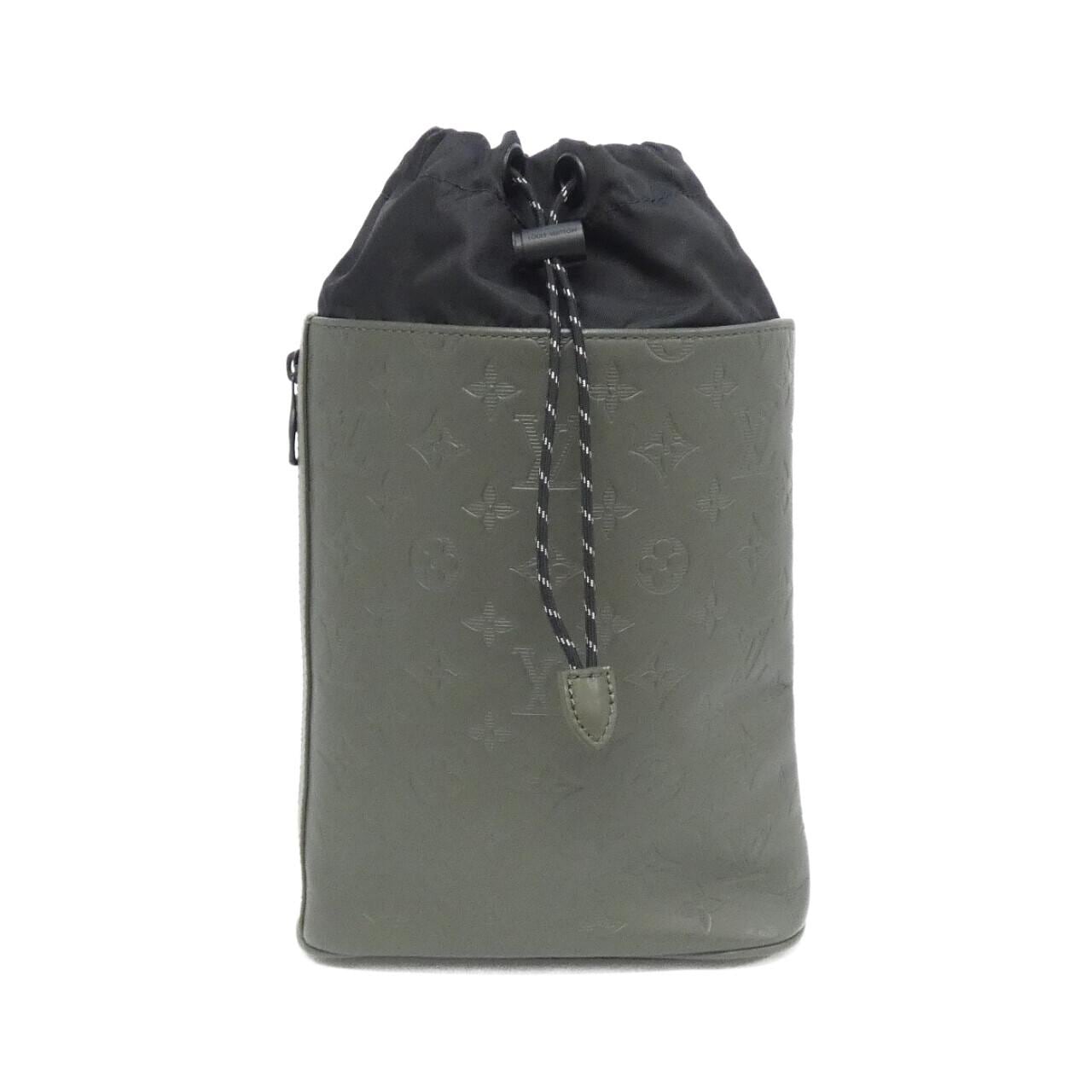 ルイヴィトン モノグラム シャドウ チョーク スリングバッグ M44634 ショルダーバッグ