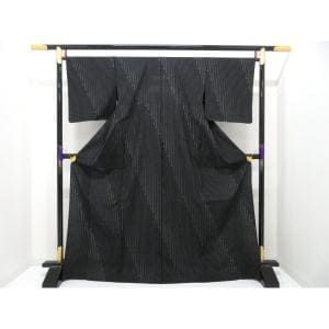 【未使用品】単衣　樋口隆司【小千谷】