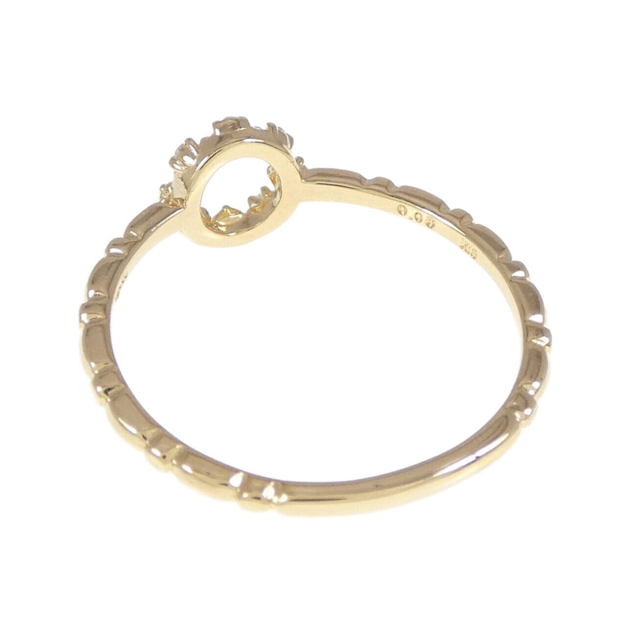 アガット ダイヤモンド リング 0.05CT