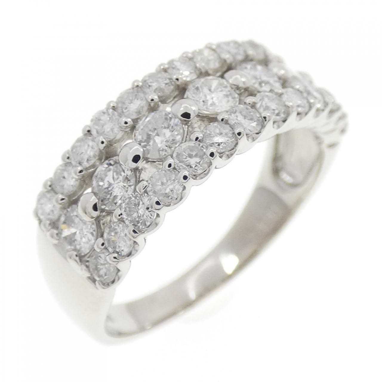 PT900 ダイヤモンド リング 1.00CT