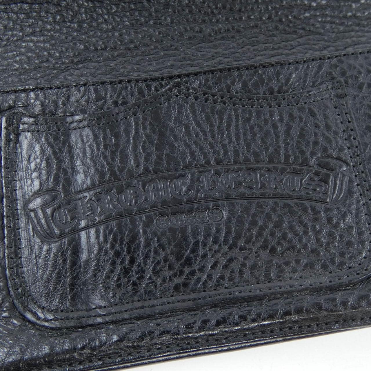 クロムハーツ CHROME HEARTS LNG SNGL FOLD TIPS 2246 304 0041 0900 WALLET