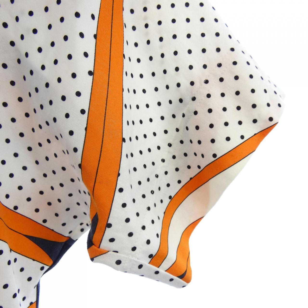 エルメス HERMES WASHINGTON'S CARRIAGE JERSEY *96-7600. Tシャツ