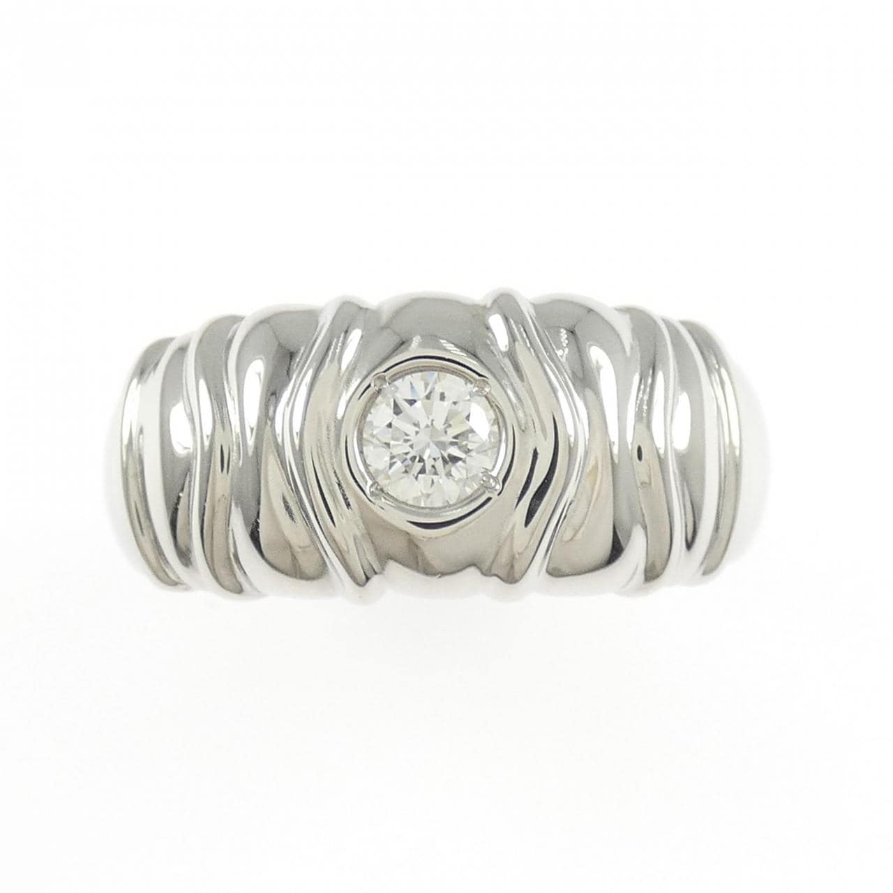 PT900 ダイヤモンド リング 0.247CT G SI2 VG