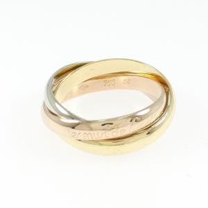 【ヴィンテージ】カルティエ トリニティ リング