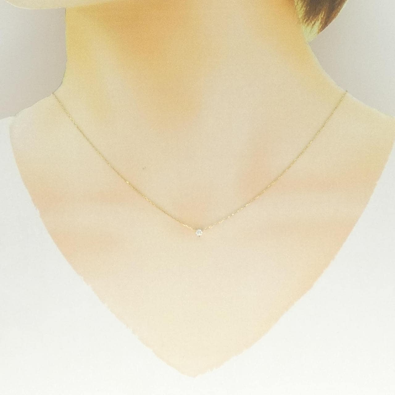 アーカー ダイヤモンド ネックレス 0.08CT