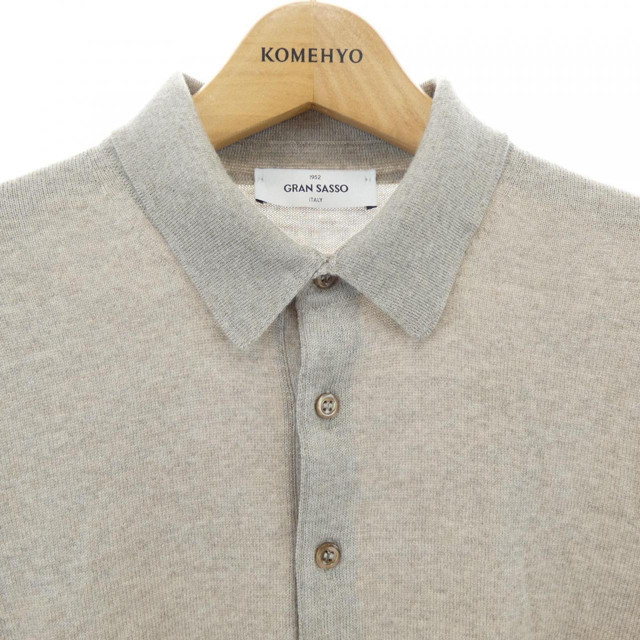 グランサッソ Gran Sasso ポロシャツ